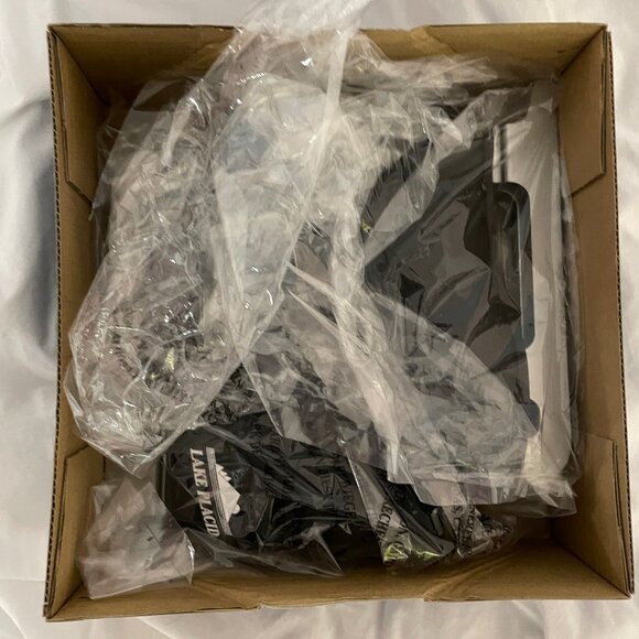 NIB Boy's Sz 1 Black Double Runner / Blade Ice Skates Lake Placid Learning Skate - Picture 2 of 14